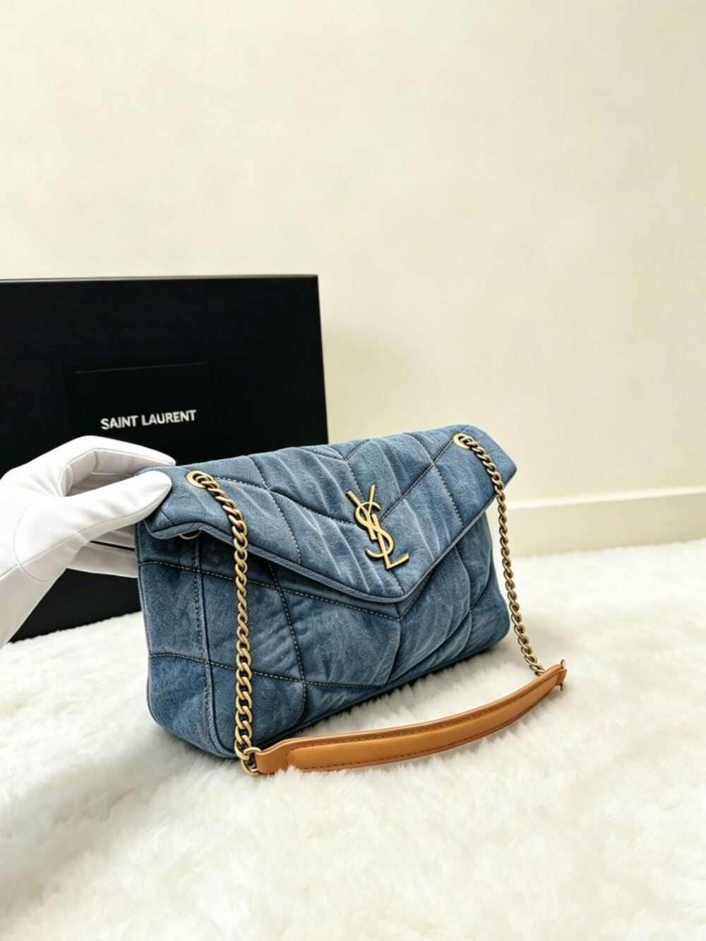Saint Laurent Puffer Medium Bag
